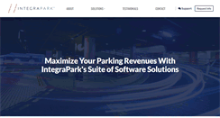 Desktop Screenshot of integrapark.com